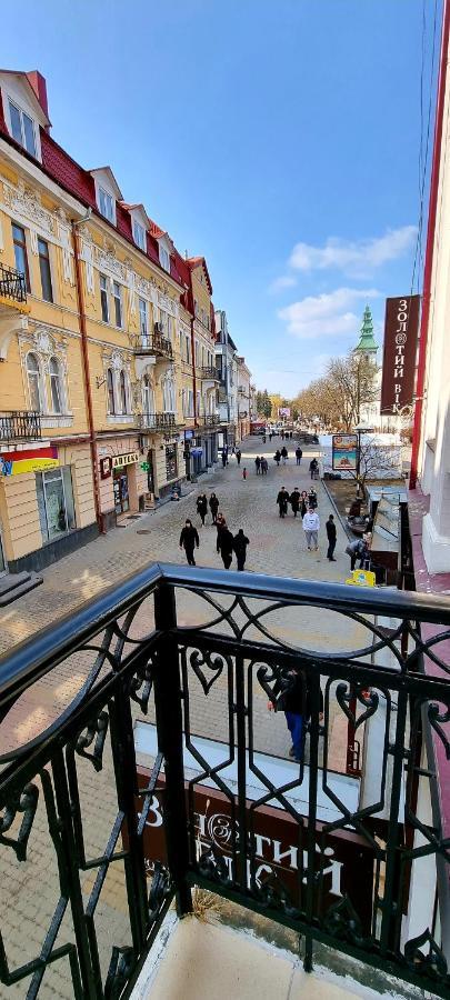 Apartament Центр Апарт Tarnopol Zewnętrze zdjęcie